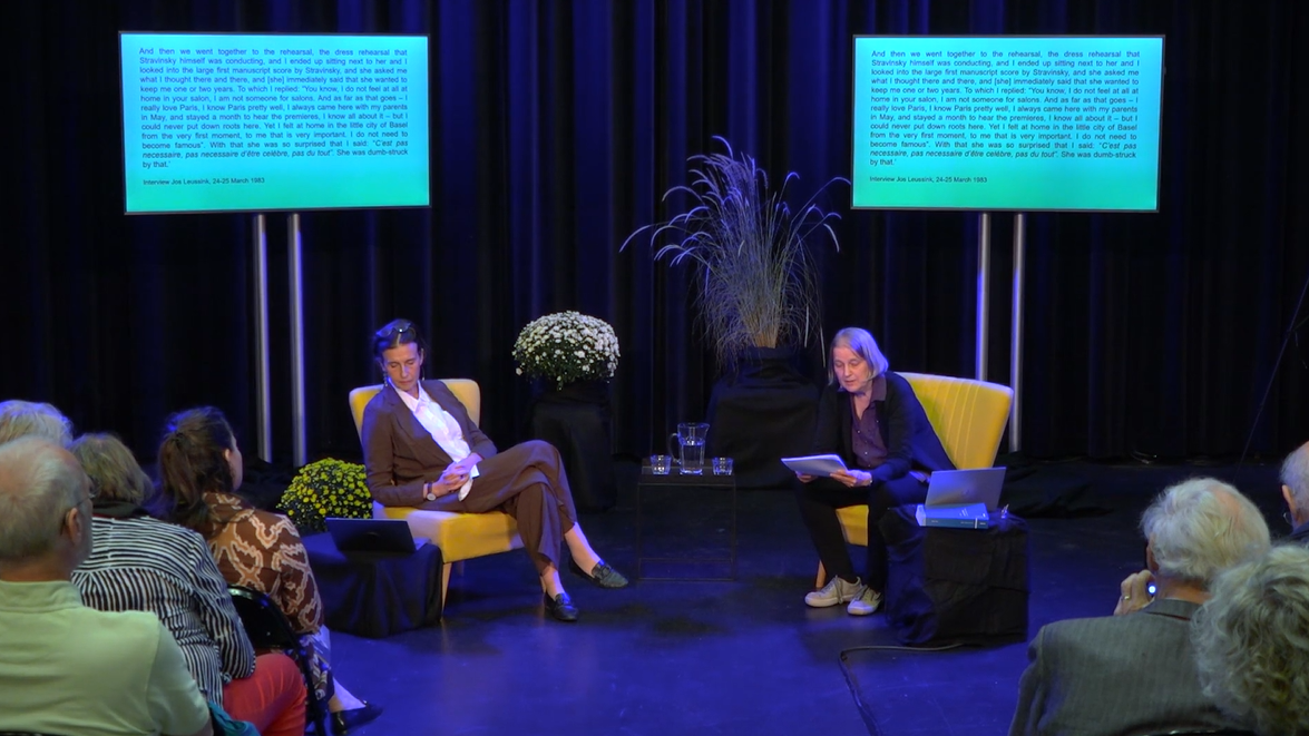 202329. Salon Katarina Livljanić III Ina Lohr En Het Oudemuziek Onderwijs © Concertomedia