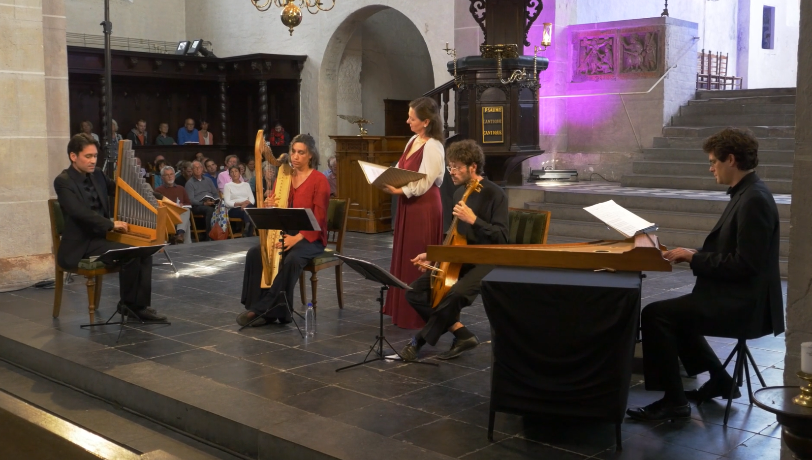 201819. Tasto Solo Guillermo Pérez Le Chant De Leschiquier © Concertomedia