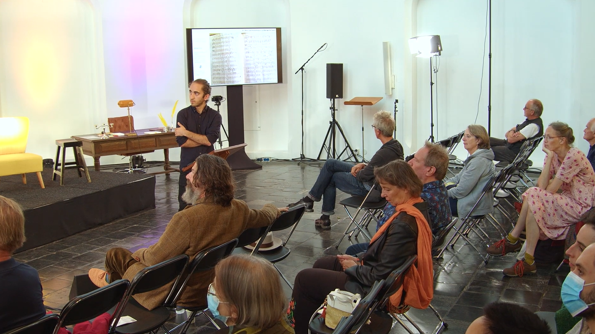 202140. What’s new - Matthieu Franchin: Music and spoken theatre in 18th-century France © ConcertoMedia