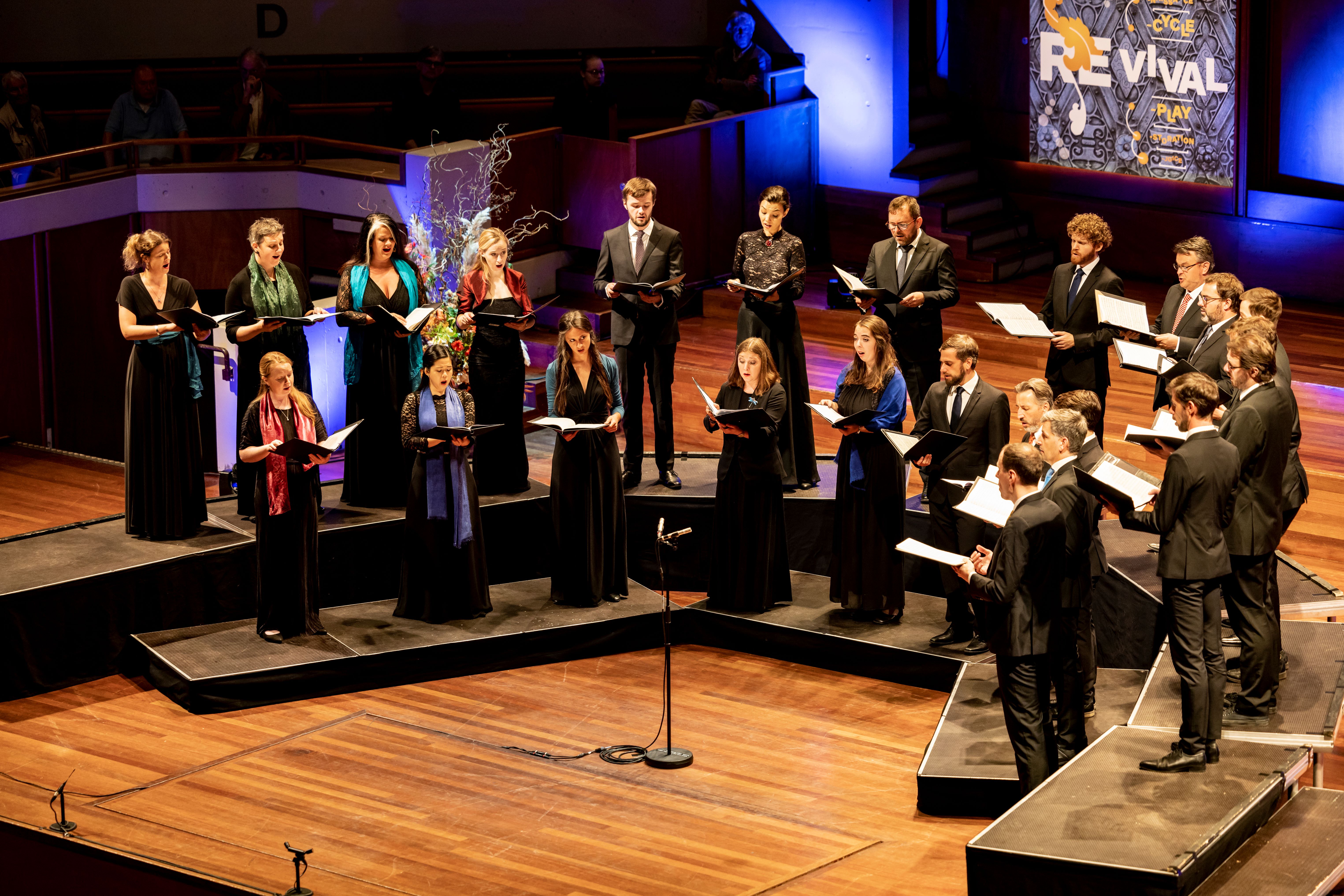 202339. Vox Luminis Bachs Eenkorige Motetten In Perspectief (C Foppe Schut Fomu23 Hr © Foppe Schut S232574)