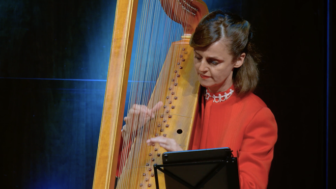 202532. Margret Koell Stravaganza Op Snaren (© Concertomedia)