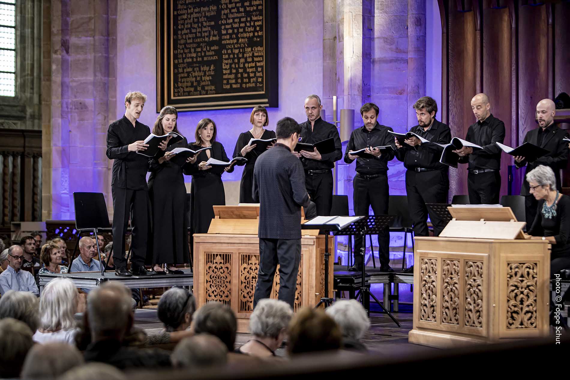 LS 2022 FOM23 Coro Ghislieri © Foppe Schut