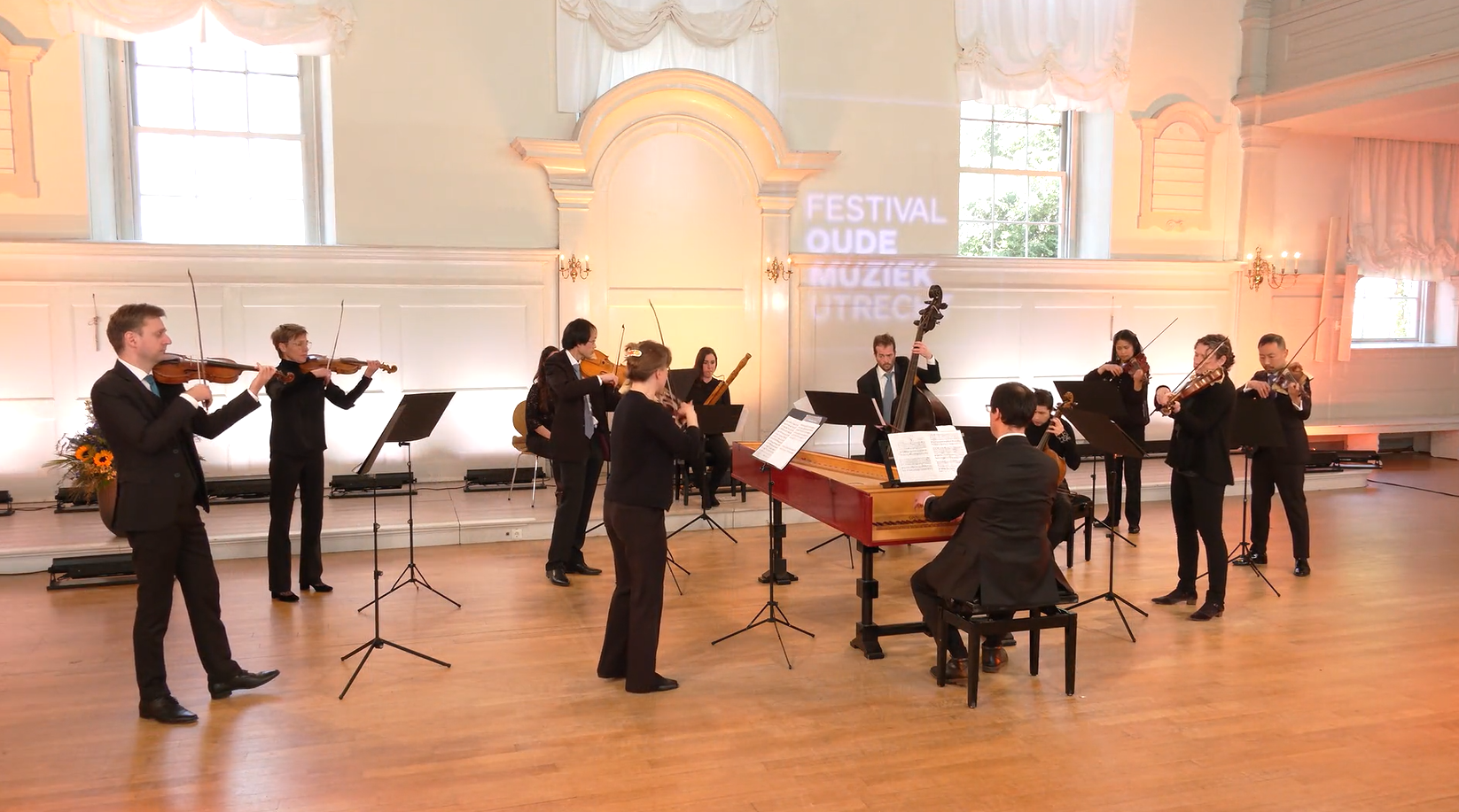 202193. New Collegium Claudio Ribeiro  Becker, Mayr, Telemann Suites © Concertomedia