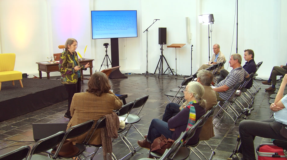 202143.  Zomerschool - Anne Smith: Early music performance before the early music movement © ConcertoMedia