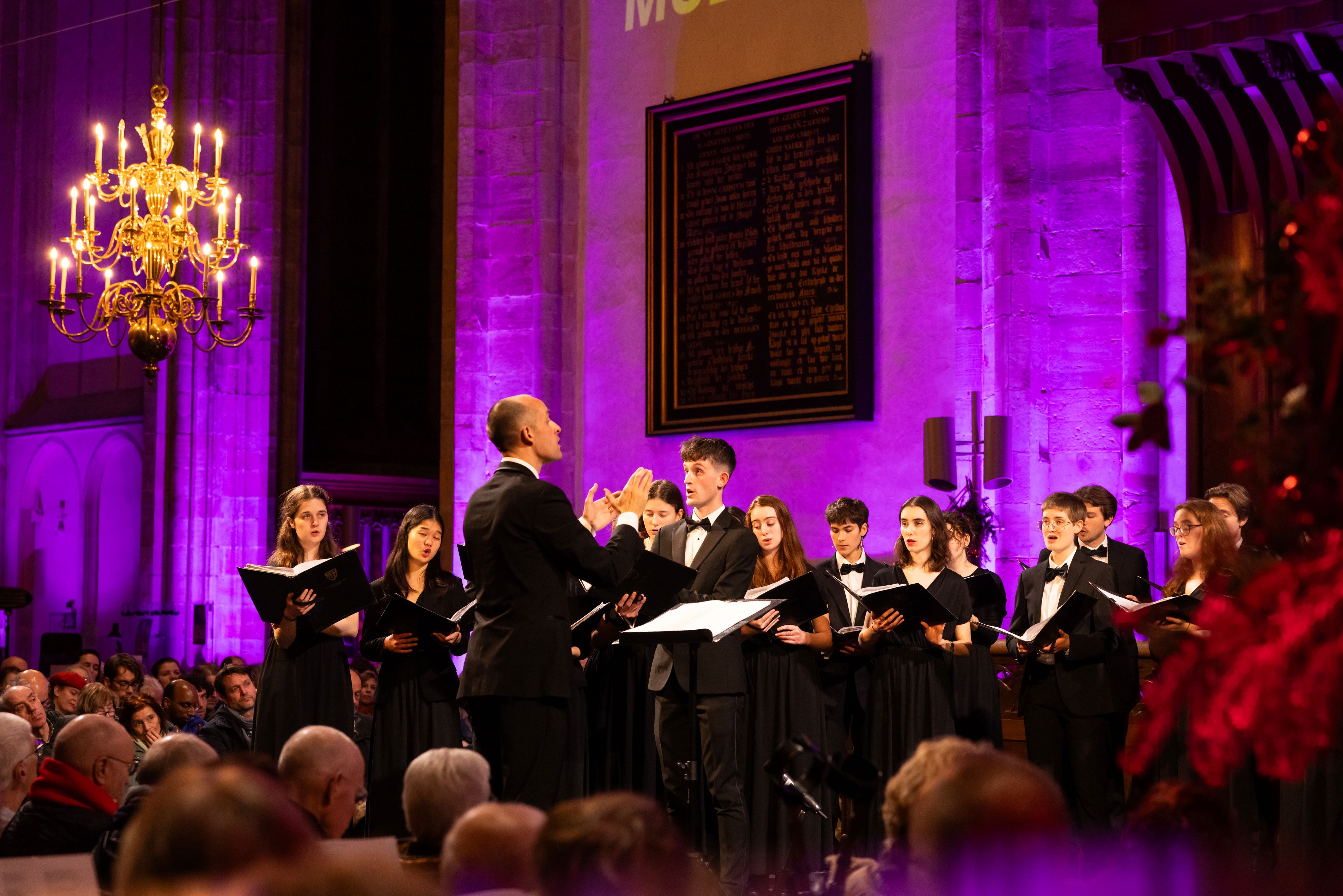 SOM232401. Choir Of Clare College © Marieke Wijntjes (MW_6K7a2795)
