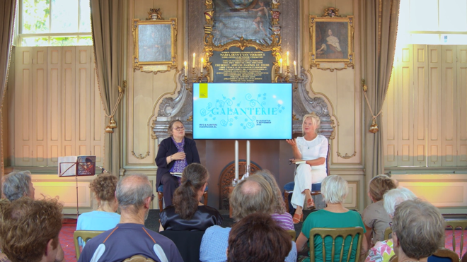 202260. Salon Rosi Braidotti V À L’Amour Comme À La Guerre! © Concertomedia