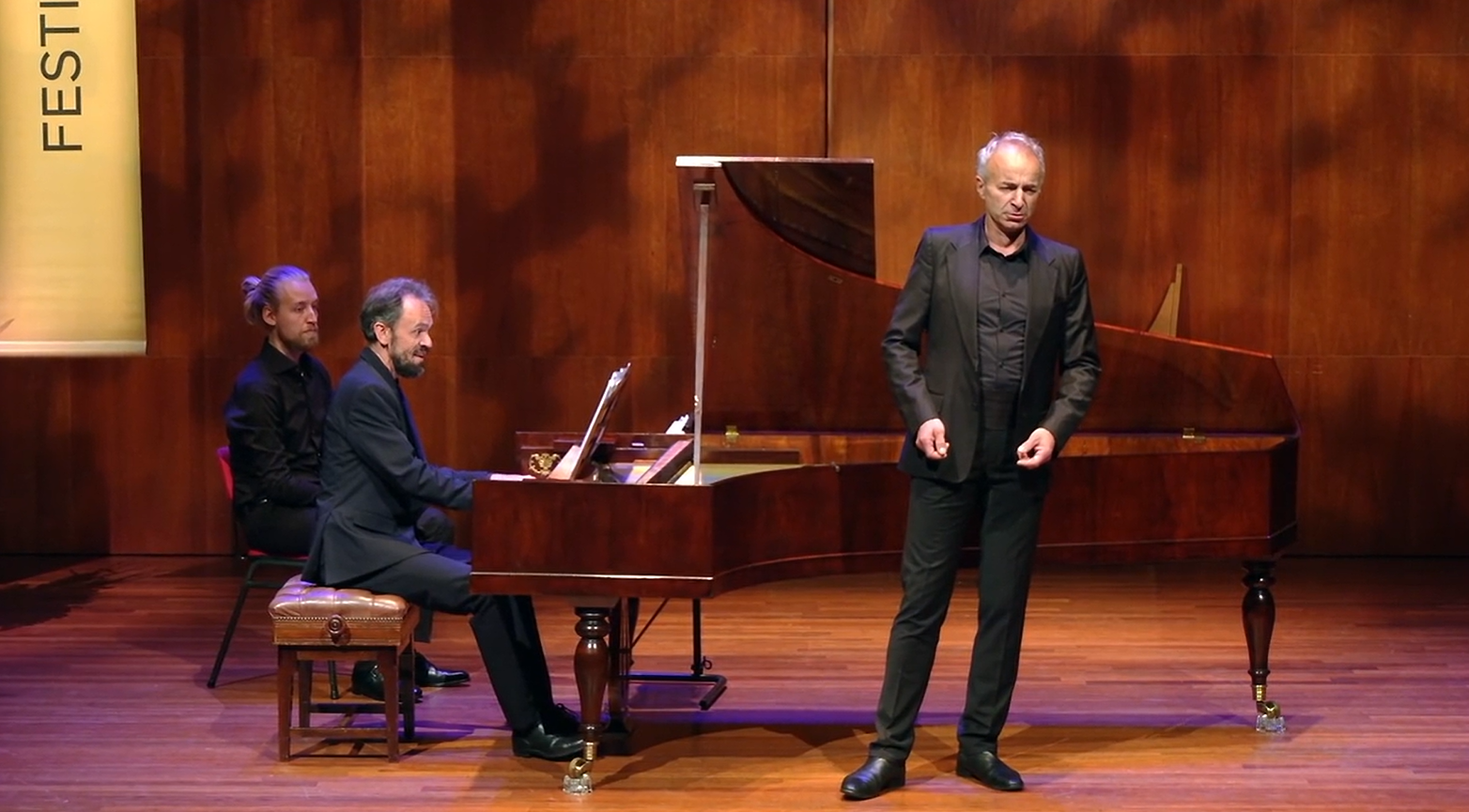 202115. Dietrich Henschel & Piet Kuijken Levensliederen Van Beethoven En Schubert © Concertomedia