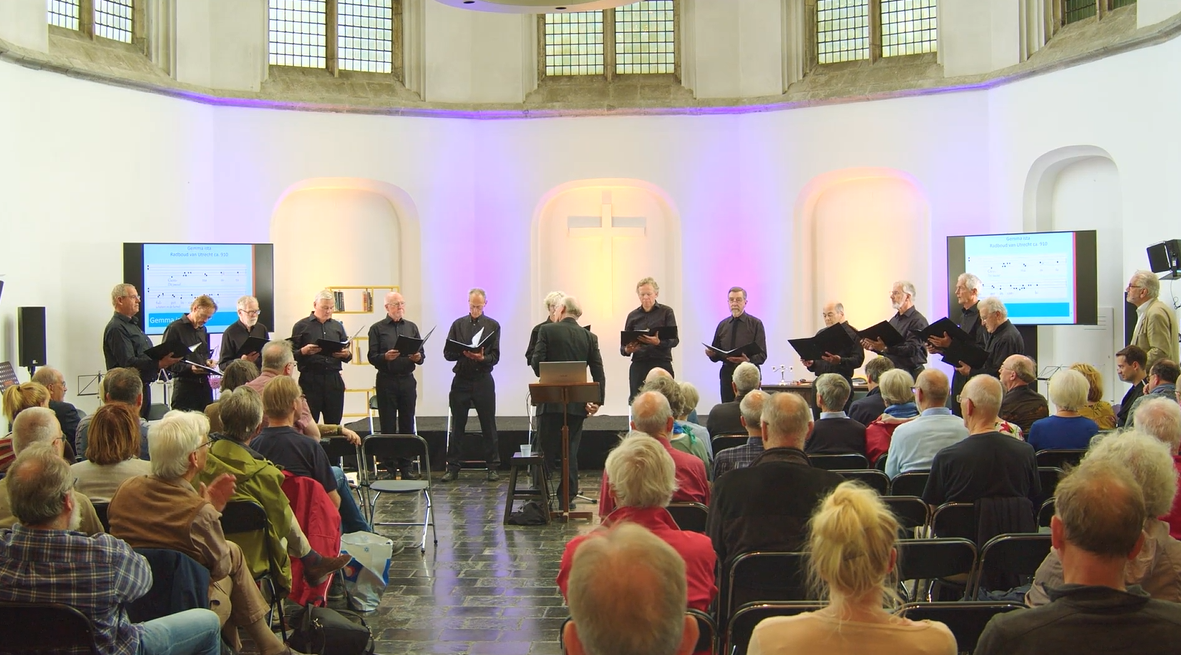 202135. Zomerschool - Dr. Leo Lousberg: Retorische signaaltonen in het gregoriaans © ConcertoMedia