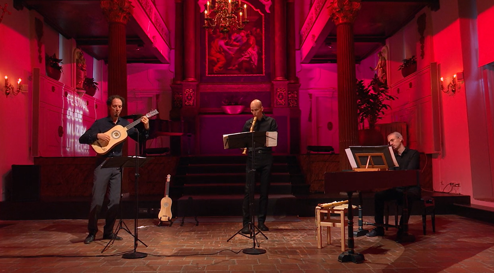 202004. Erik Bosgraaf, Izhar Elias & Alessandro Pianu The Dancing Master Muziek In London Rond 1700 © Concertomedia