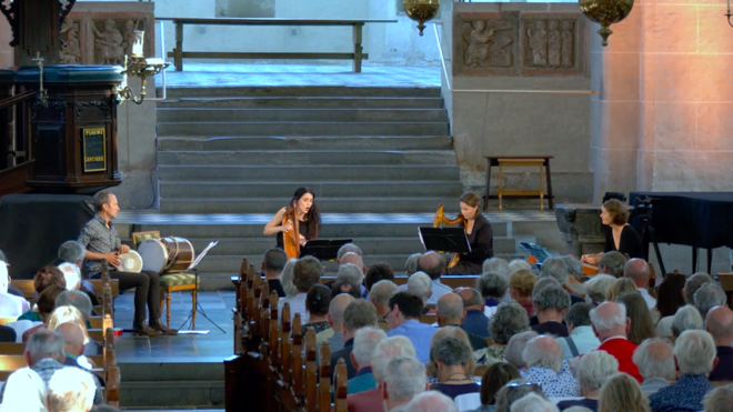 202434. Hana Blažíková & Barbora Kabátková De Cantigas De Santa María Van Alfonso El Sabio © ConcertoMedia