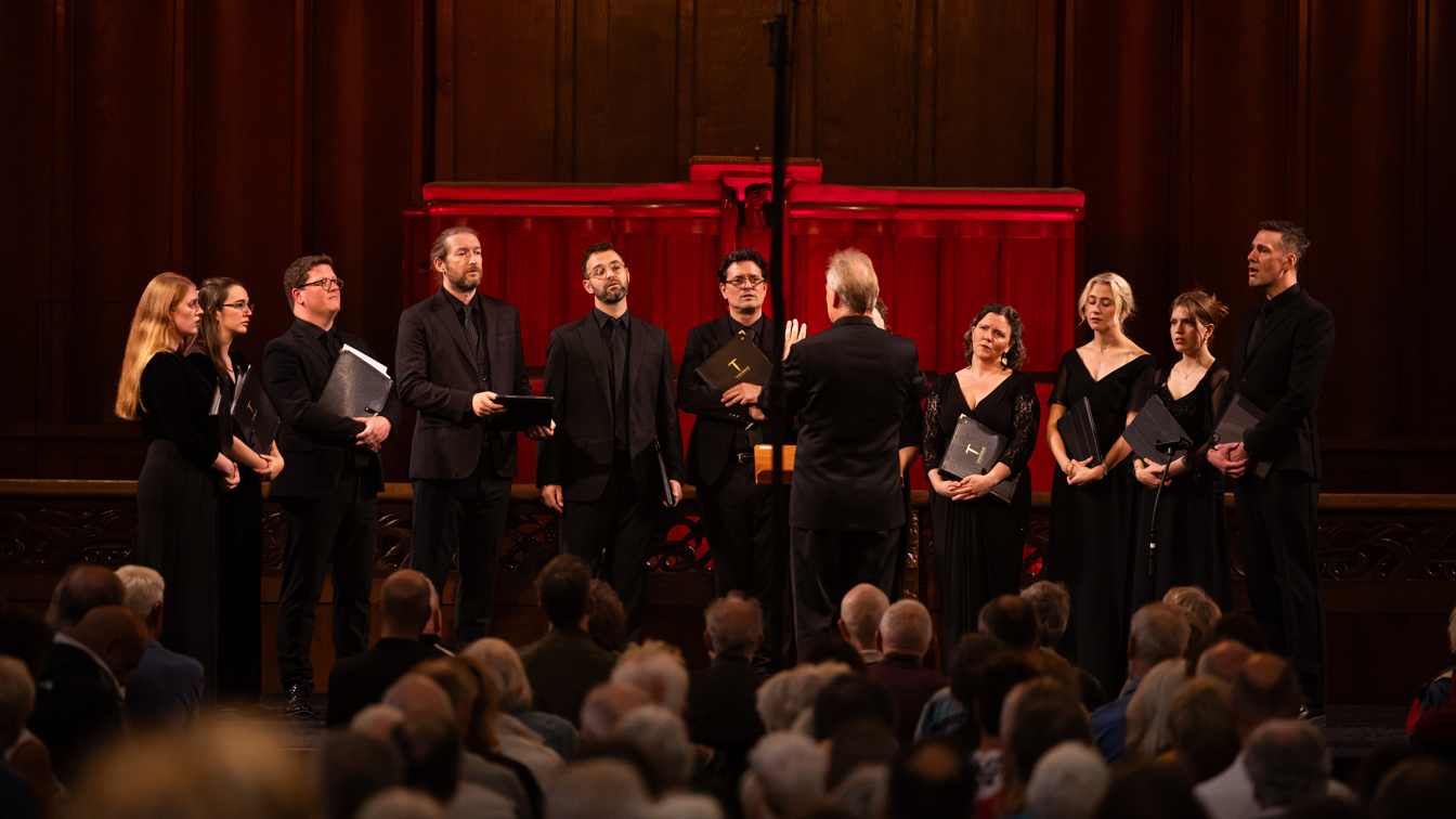 202633. Tenebrae Choir The Singing Byrd 4, Mass For Five Voices © Marieke Wijntjes 5863