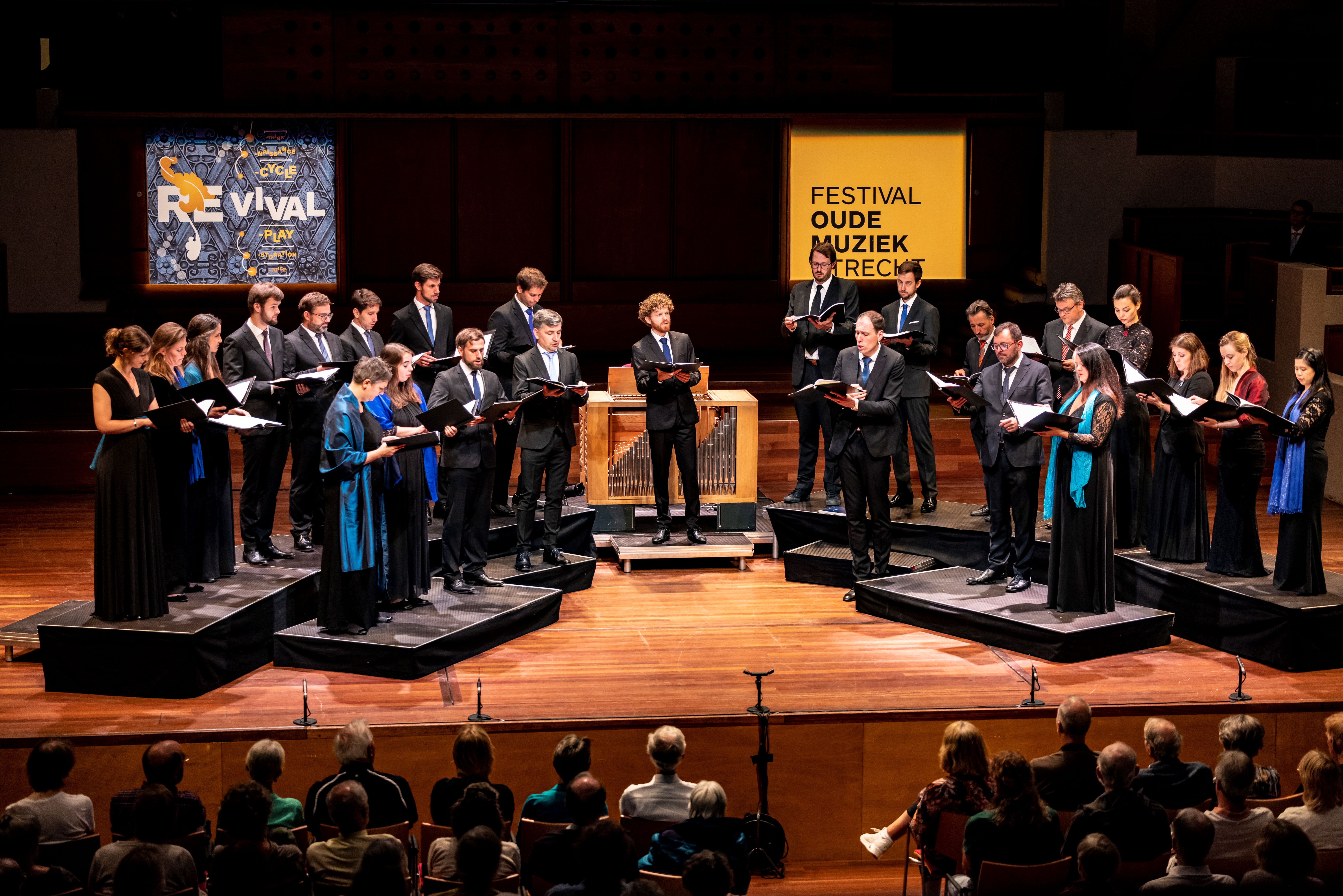 202343. Vox Luminis Bachs Dubbelkorige Motetten In Perspectief (C Foppe Schut Fomu23 Hr © Foppe Schut S232958)