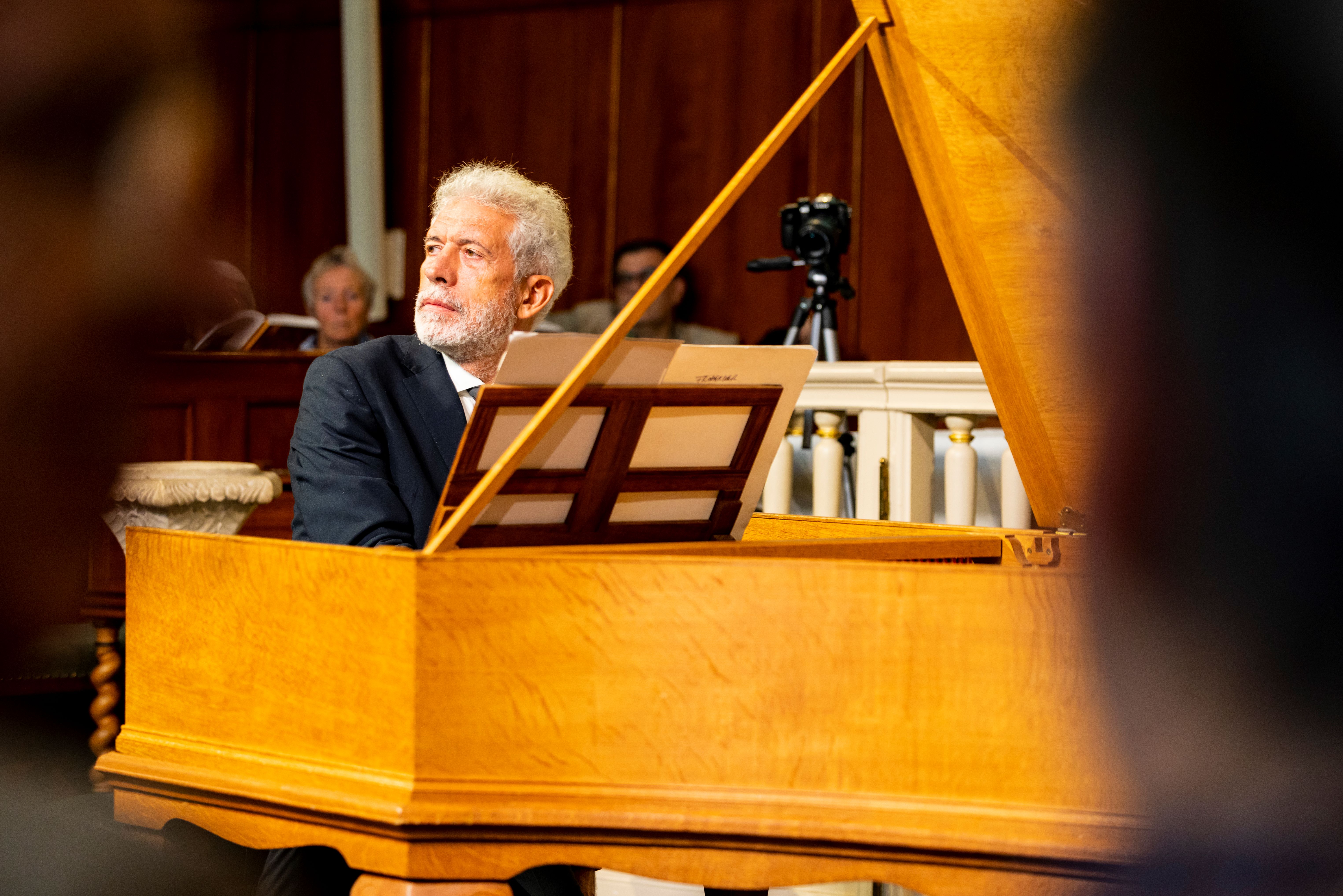 202336. Marco Mencoboni Le Trésor Des Clavecinistes V (C Foppe Schut Fomu23 Hr © Foppe Schut S231067)