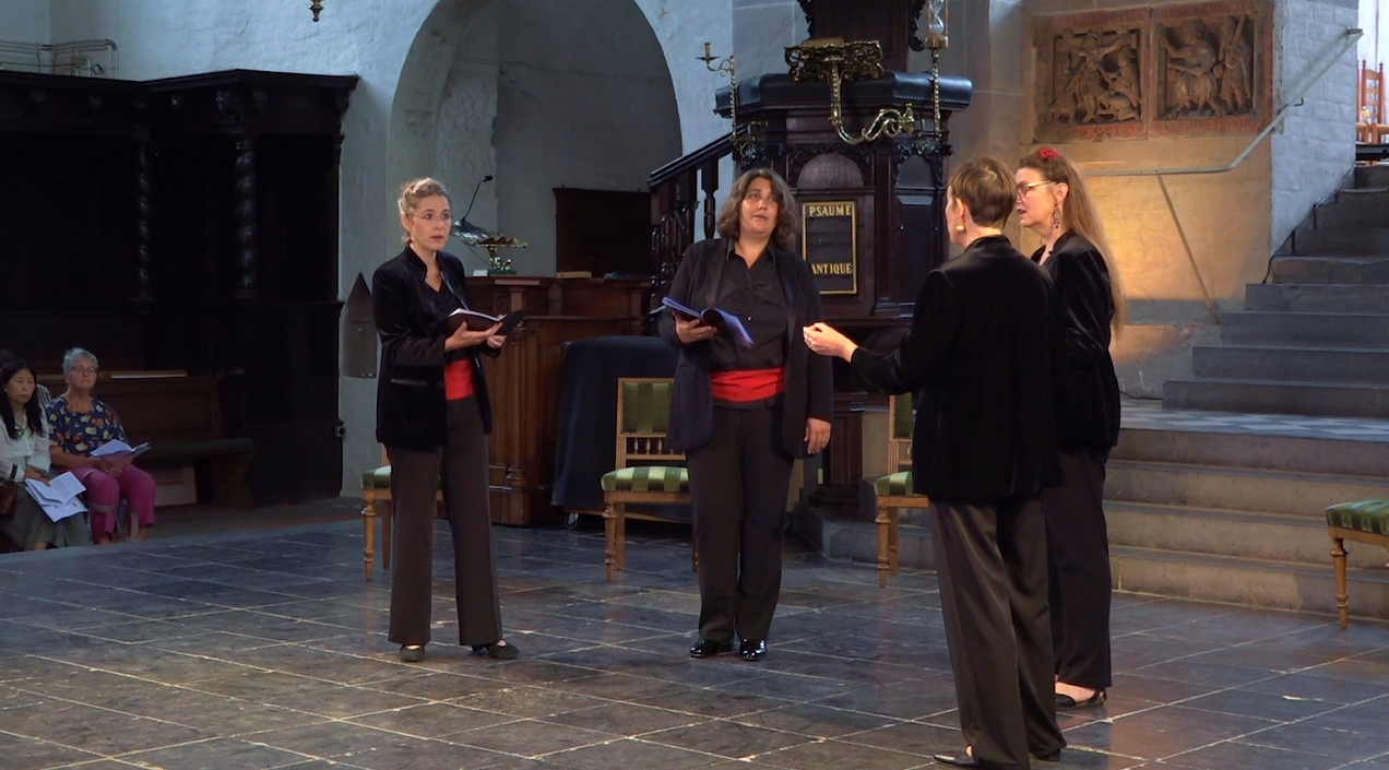 202105. Dialogos Katarina Livljanic & Kantaduri Josko Caleta Dalmatica © Concertomedia