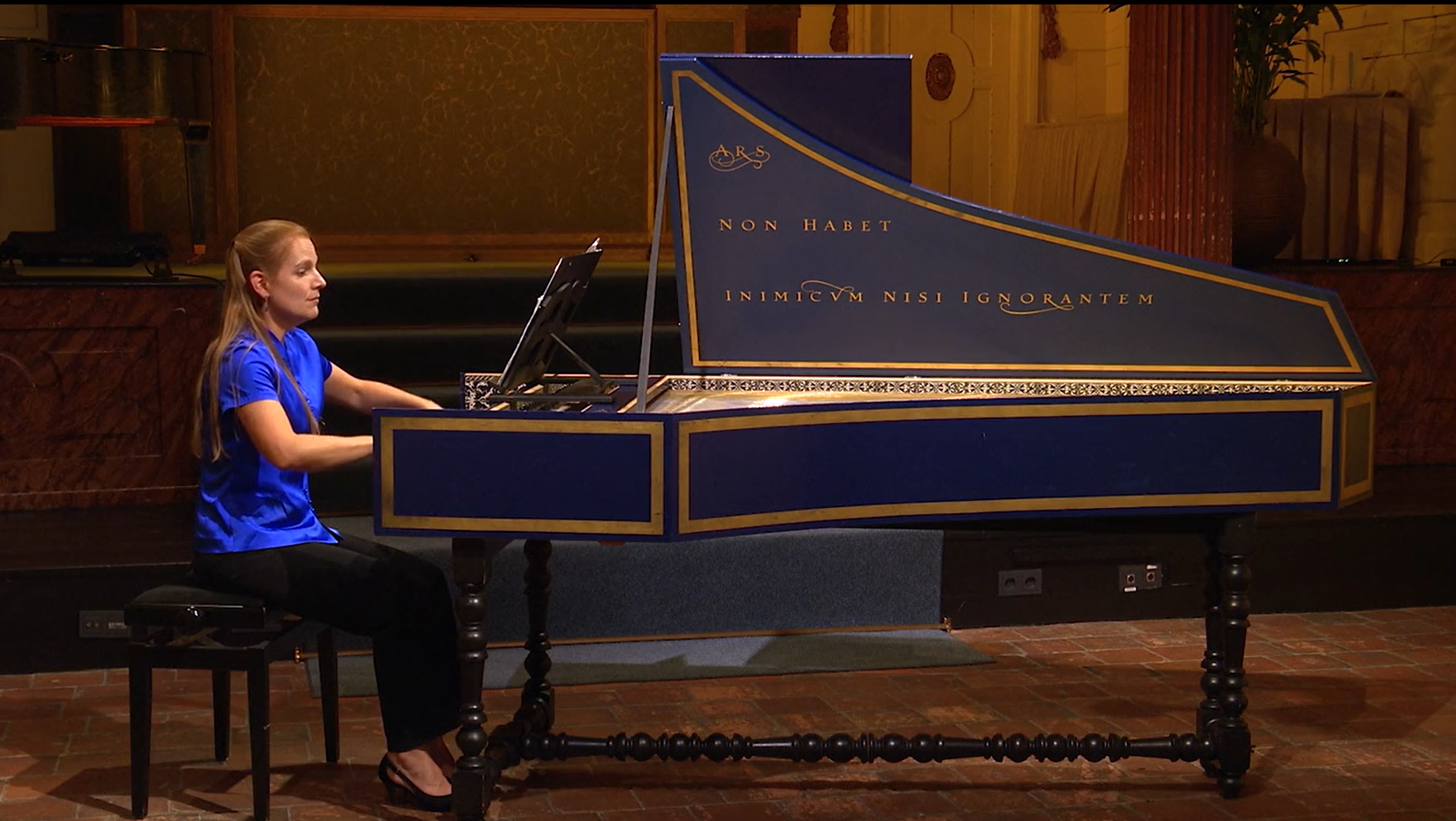 202006. Kathryn Cok Klavecimbelrecital © Concertomedia