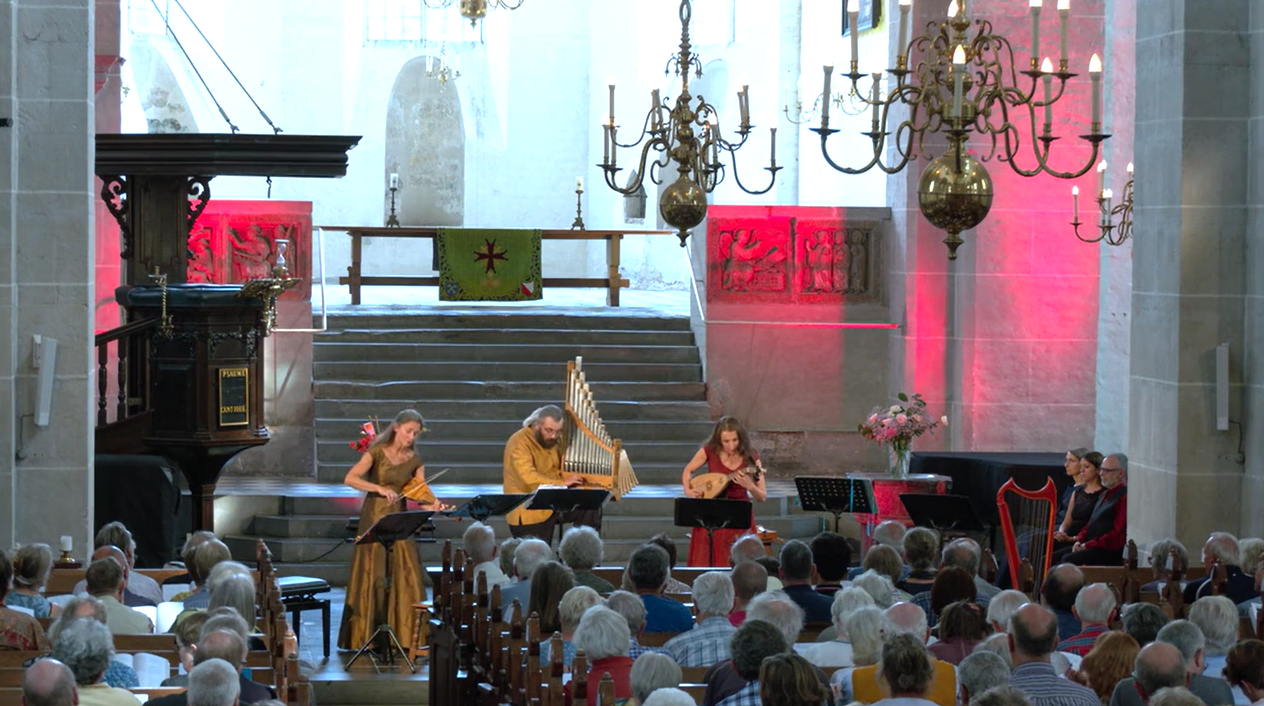 202261. Lareverdie & Christophe Deslignes Het Paradijs Van Landini © Concertomedia