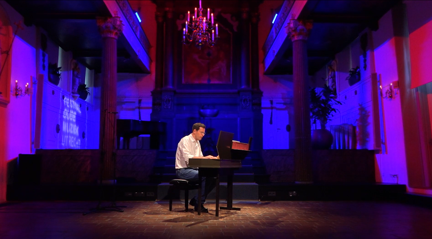 202019. Menno Van Delft Klavichordconcert © Concertomedia