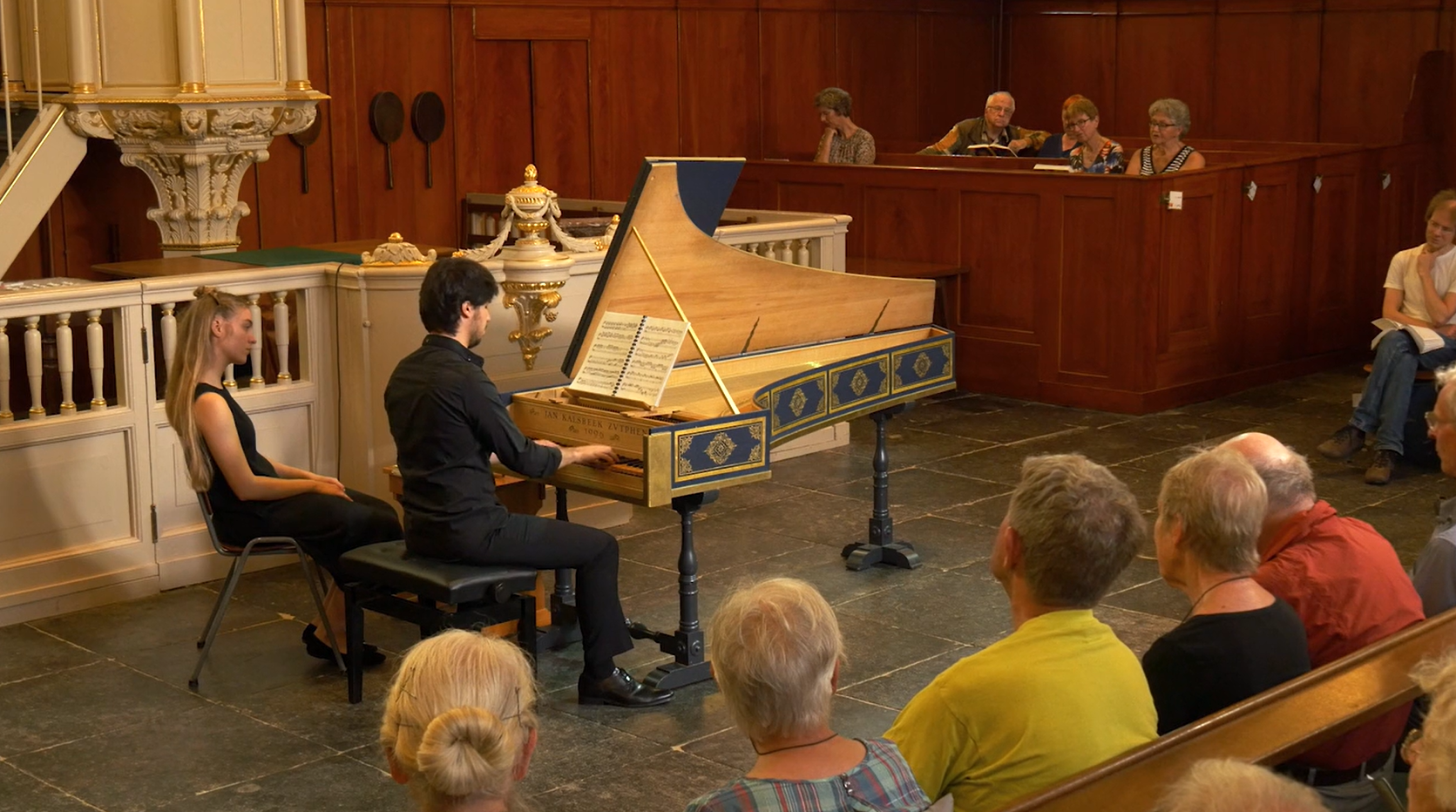 201910. Christiano Gaudio Napels Klaverstad Scarlatti En Durante © Concertomedia