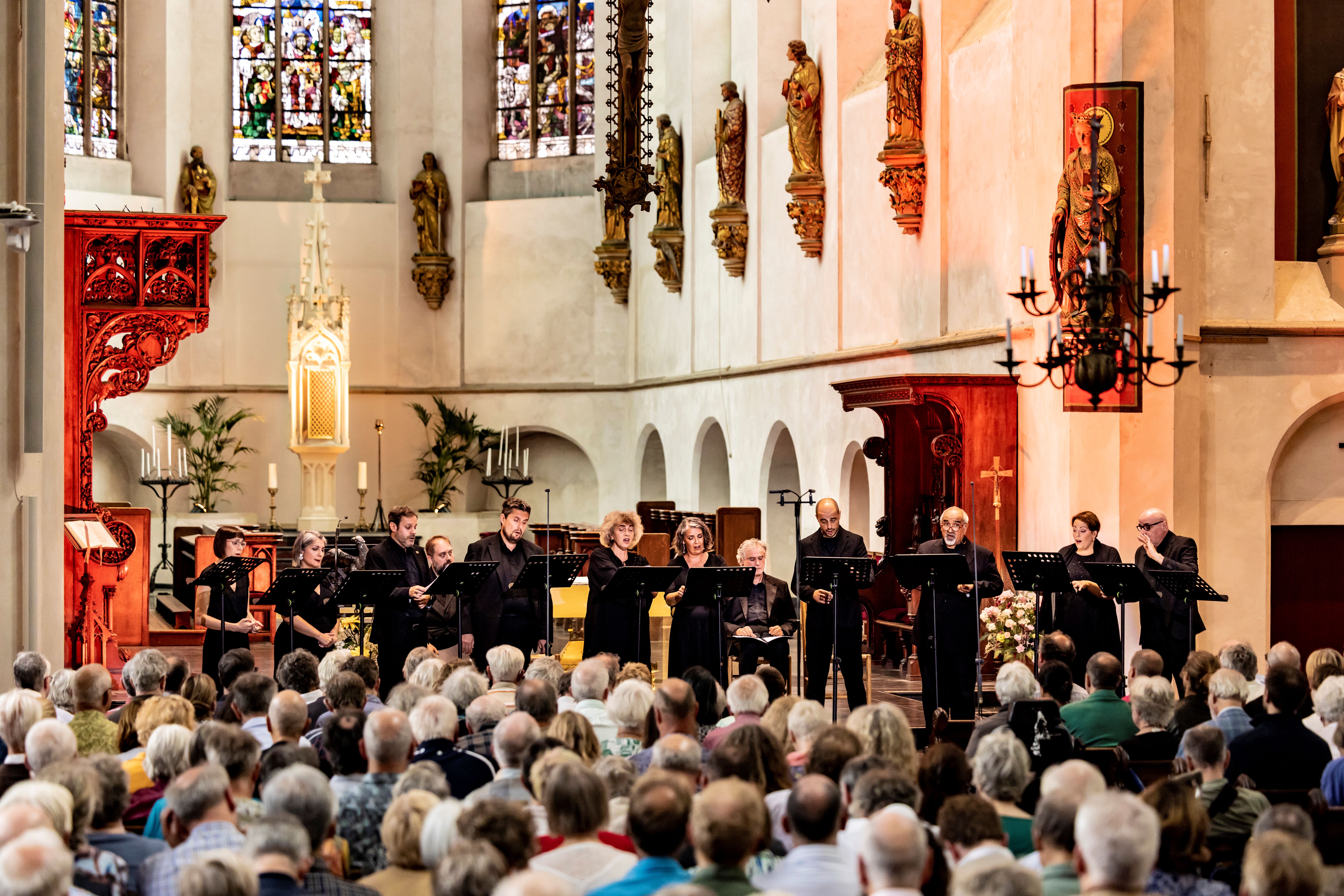 202405. Cantica Symphonia Motetten Van Morales (C Foppe Schut)