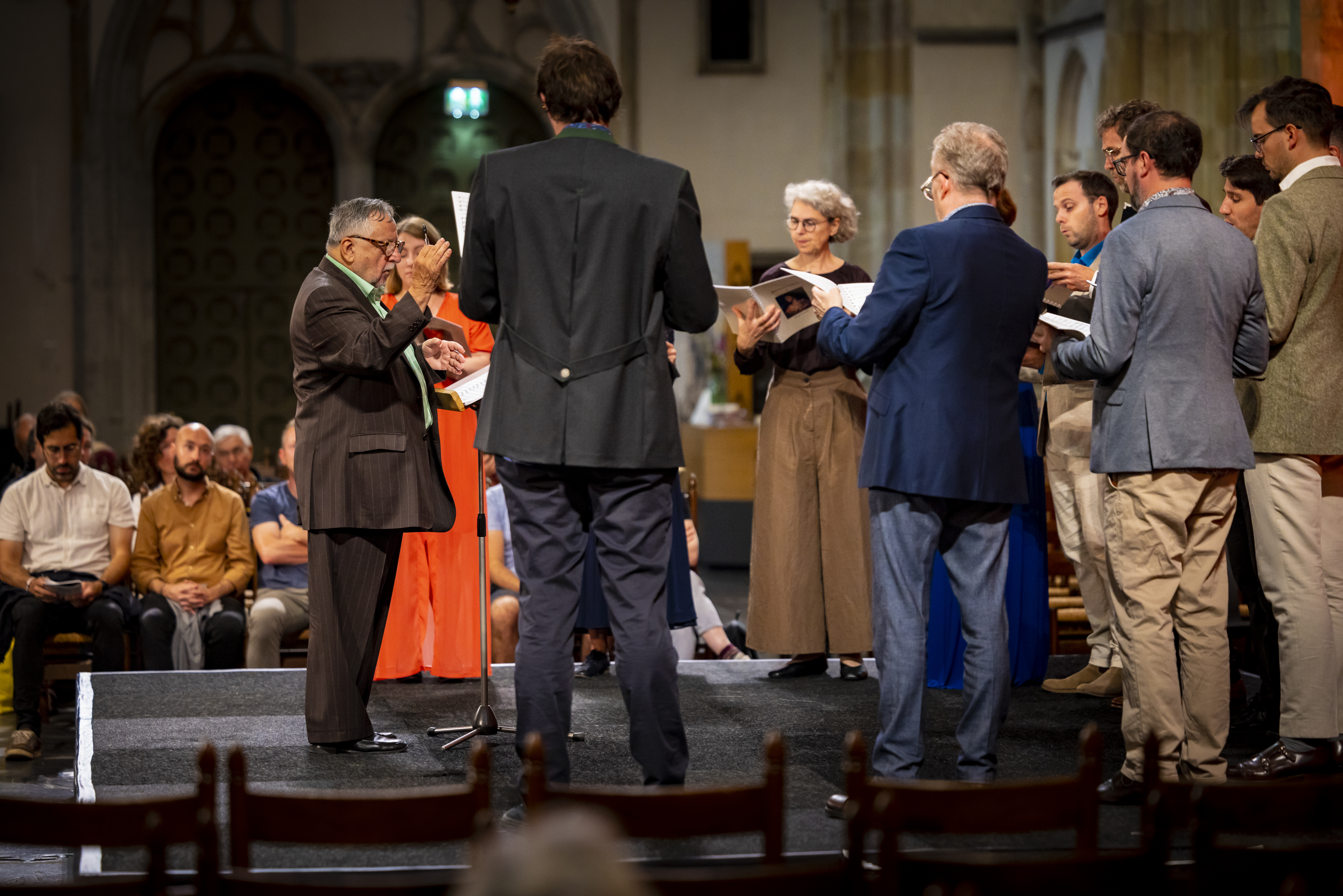 202301 Huelgas Ensemble © Foppe Schut