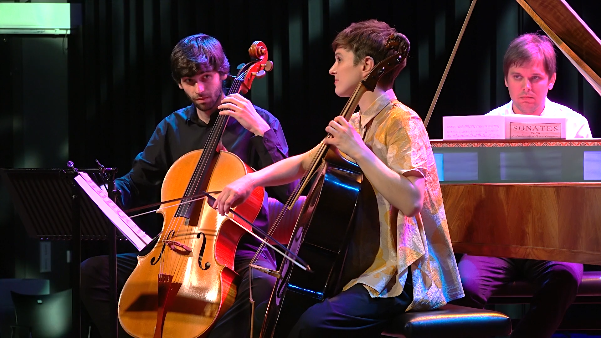 202208. Artem Belogurov, Octavie Dostaler Lalonde & Victor García García © Concertomedia