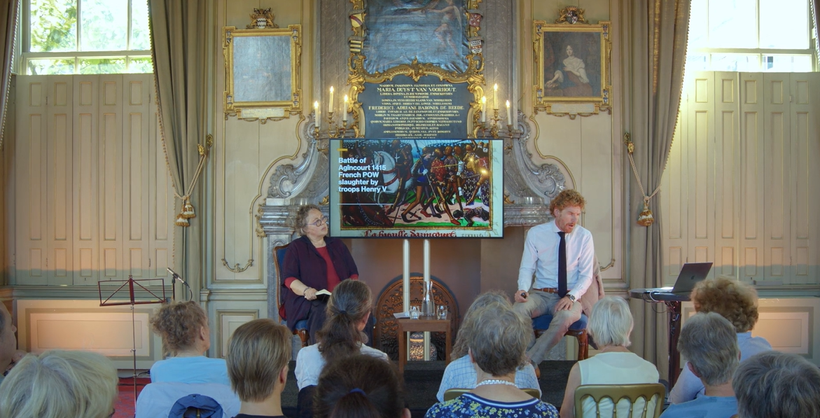 202253. Salon Rosi Braidotti IV Oorlog Als Galanterie © Concertomedia