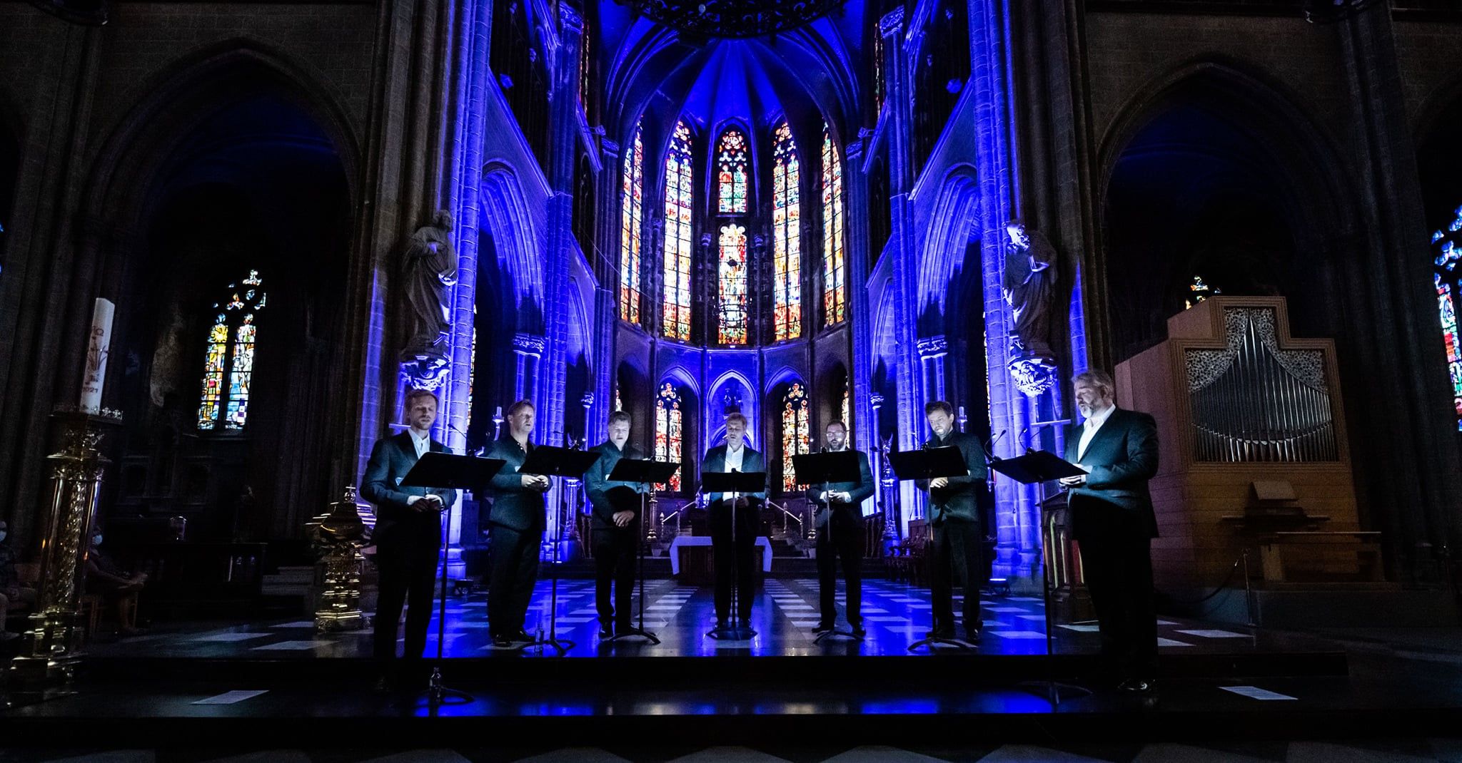 202653. Dionysos Now! - Muziek in Notre-Dame de Paris: Brumel 6 Sep 17.00 151.1 Dionysos Now