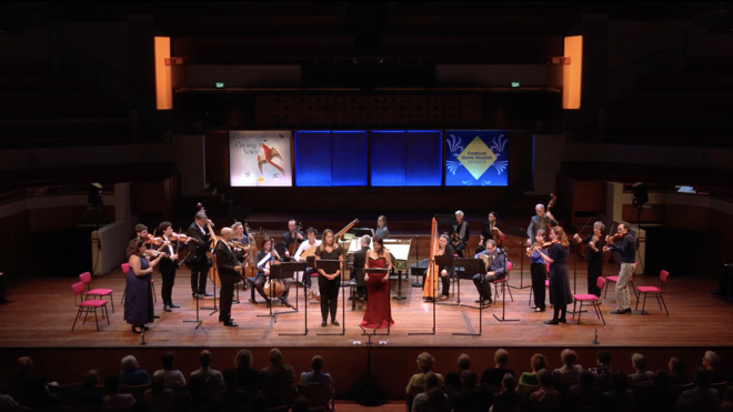 202649. Ensemble Hemiolia Gasparini's Atalia © Concertomedia