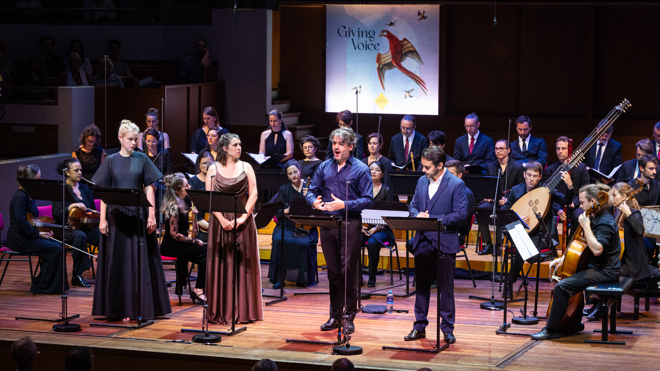 202640. A Nocte Temporis & Chœur De Chambre De Namur Marin Marais' Opera Alcide © Marieke Wijntjes