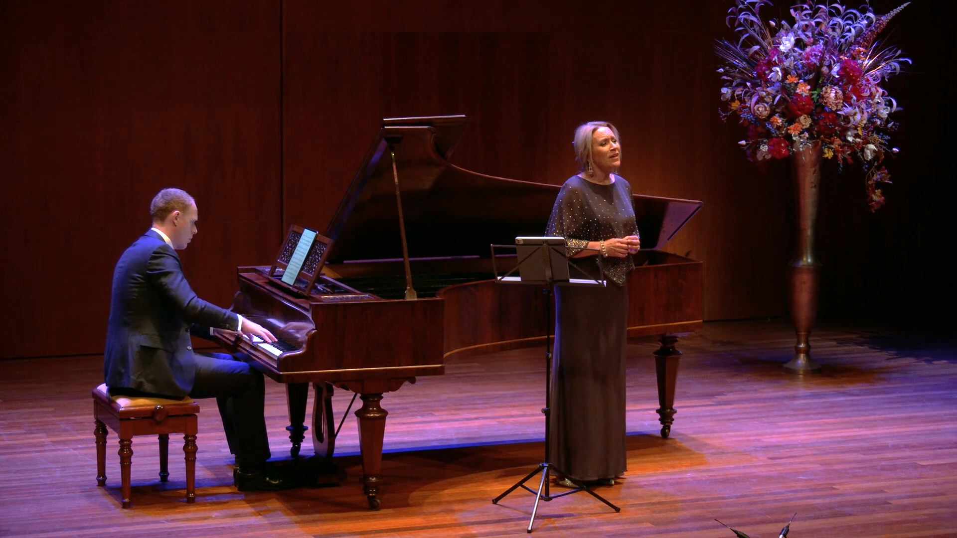 202206. Carolyn Sampson & Joseph Middleton © Concertomedia