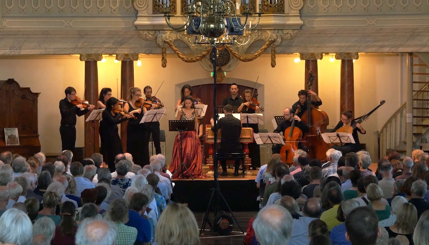 201916. Marie Lys & Abchordis Ensemble Andrea Buccarella Gennaro Manna Aria's In Wereldpremiere © Concertomedia