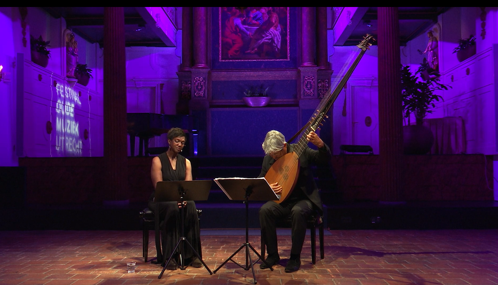 202002. Claron Mcfadden & Mike Fentross Italiaanse Liefdesliederen Uit De Barok © Concertomedia