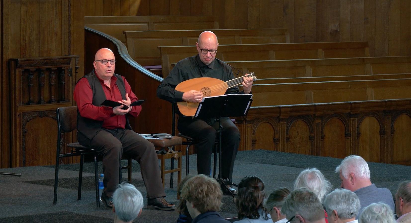 SOM222305. Marco Beasley & Franco Pavan Liederen Van Passie En Wanhoop © Concertomedia
