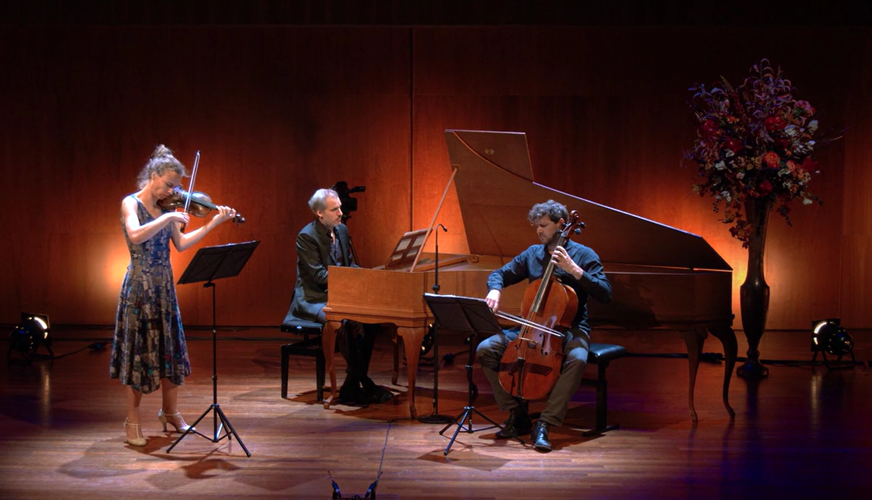 202258. Eva Saladin, Daniel Rosin & Johannes Keller Soirée Sarasin © Concertomedia