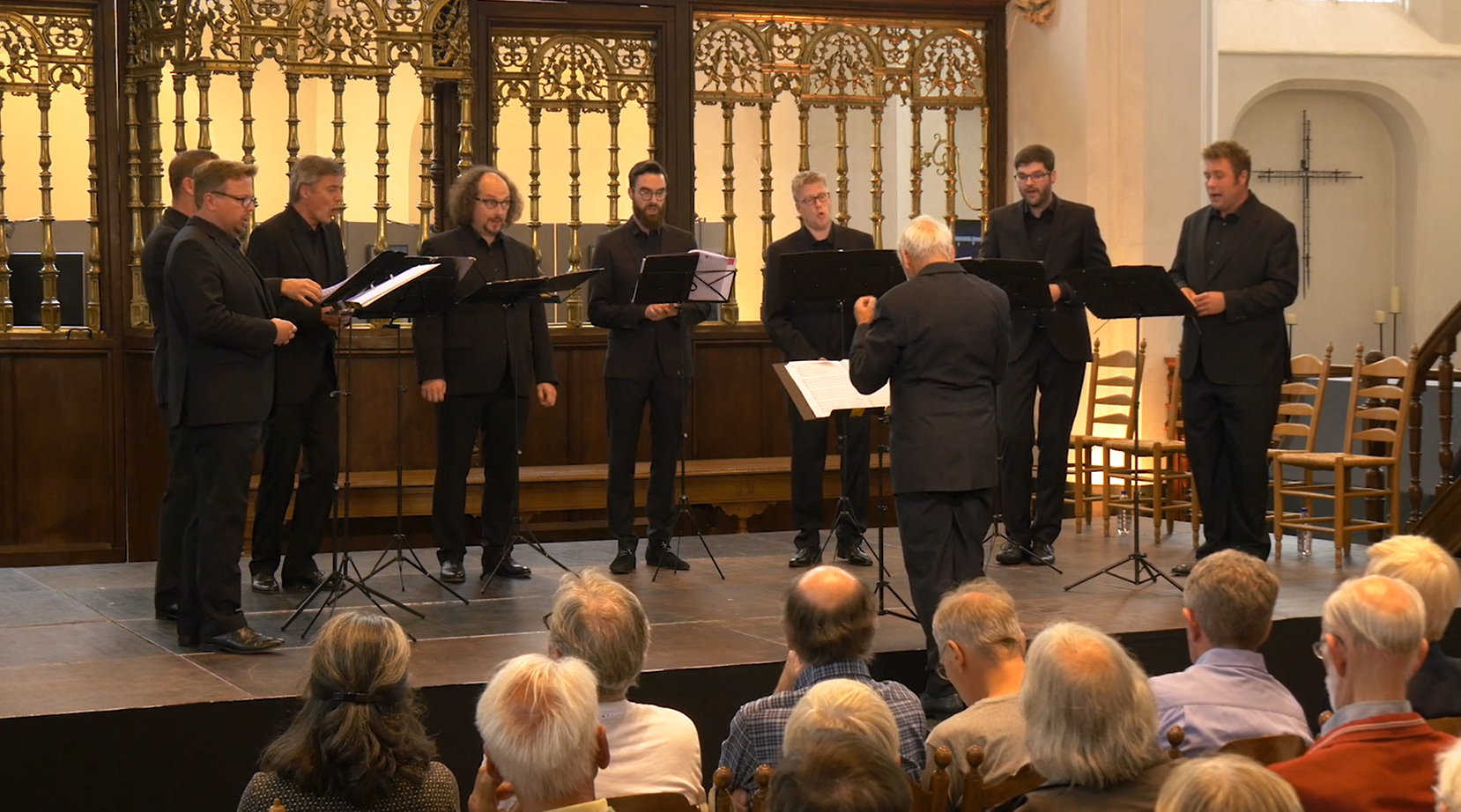 201818. Weser Renaissance Bremen Manfred Cordes Josquin’S Missa Ave Maris Stella © Concertomedia