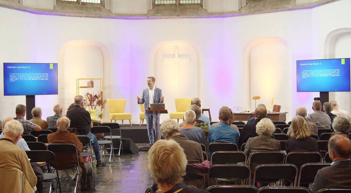 202114. Zomerschool - Prof. Dr. Casper de Jonge: Bach, Gesner en de klassieke retorica © ConcertoMedia