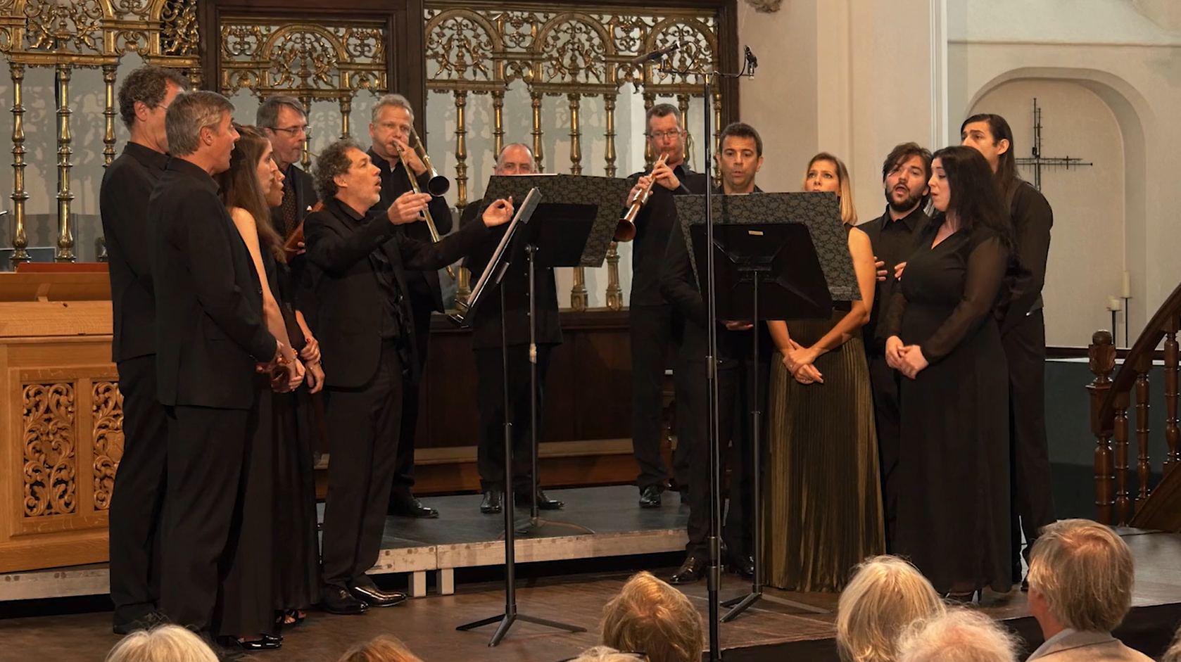 201806. Música Temprana Adrián Rodríguez Van Der Spoel Josquin In Spanje Missa Hercules Dux Ferrariæ © Concertomedia