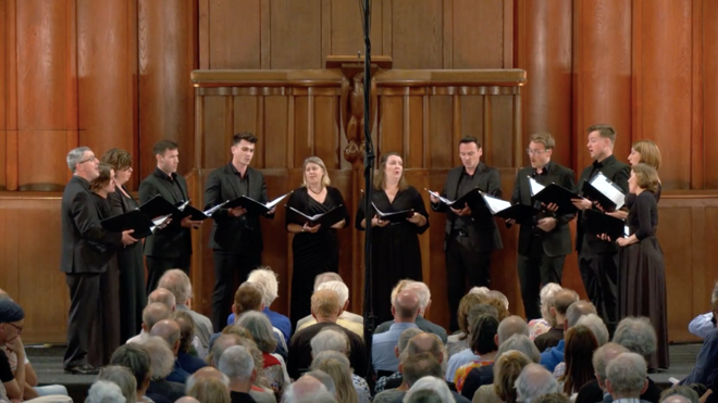 202316. Stile Antico L'homme Armé Palestrina © ConcertoMedia