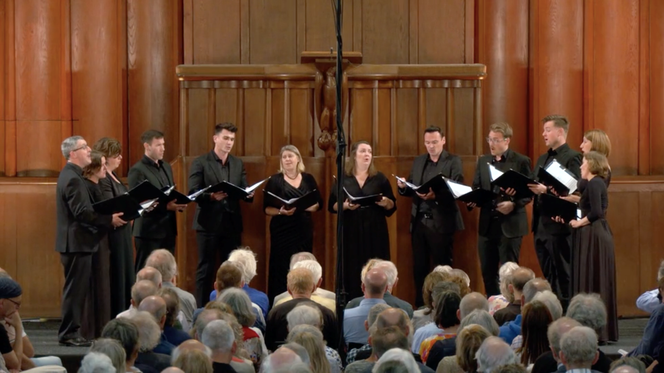 202316. Stile Antico L'homme Armé Palestrina © ConcertoMedia