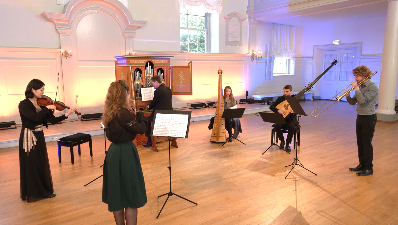 202188. Castello Consort Stylus Phantasticus Buxtehude, Frescobaldi, Rosenmüller © Concertomedia