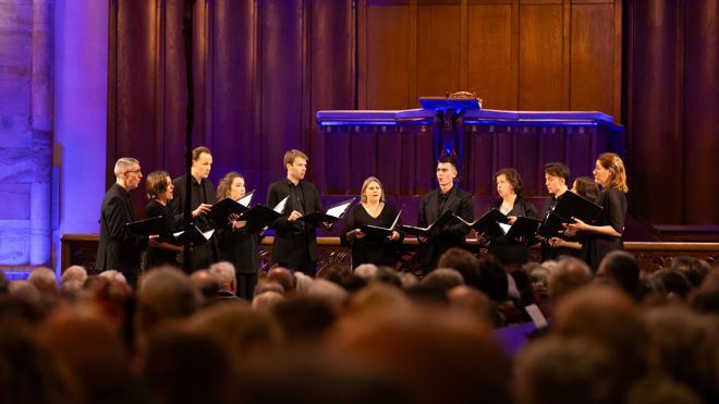 FOMT242501. Stile Antico Op Weg Naar Kerstmis (C Marieke Wijntjes Mw 2898)