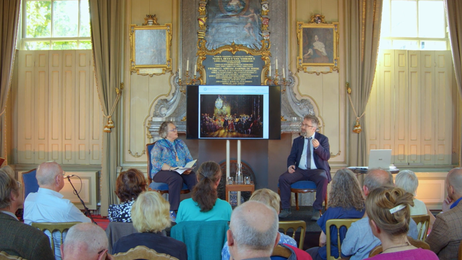 202245. Salon Rosi Braidotti III Frederik De Grote © Concertomedia