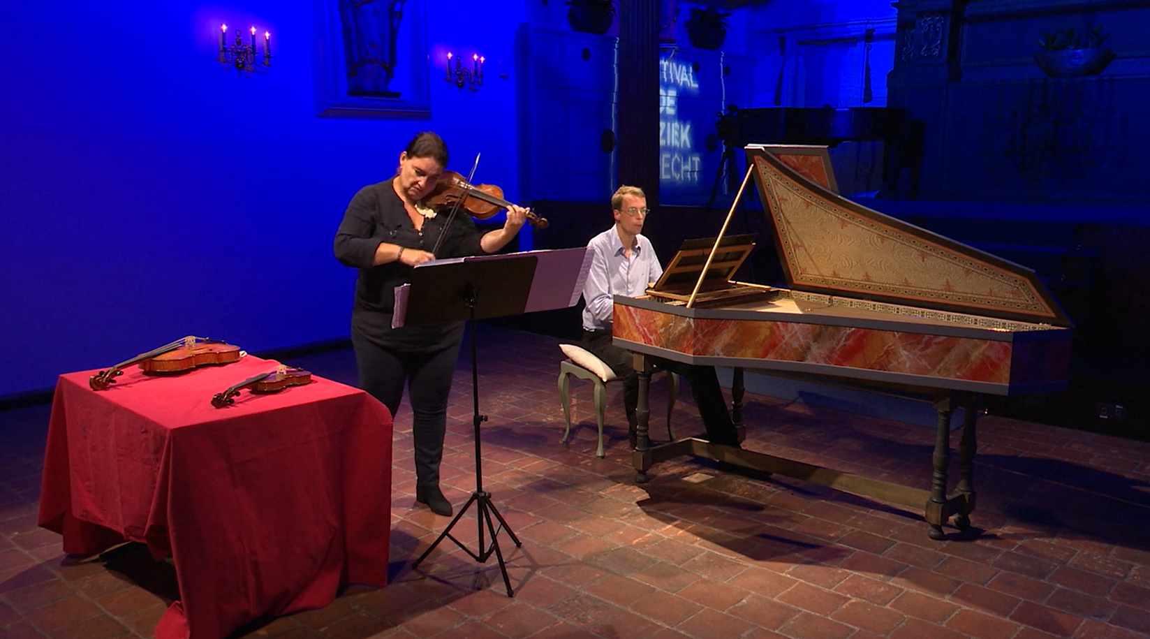 202015. Antoinette Lohmann & Jörn Boysen Zelden Gehoorde Barokmuziek Voor Viool En Klavecimbel © Concertomedia