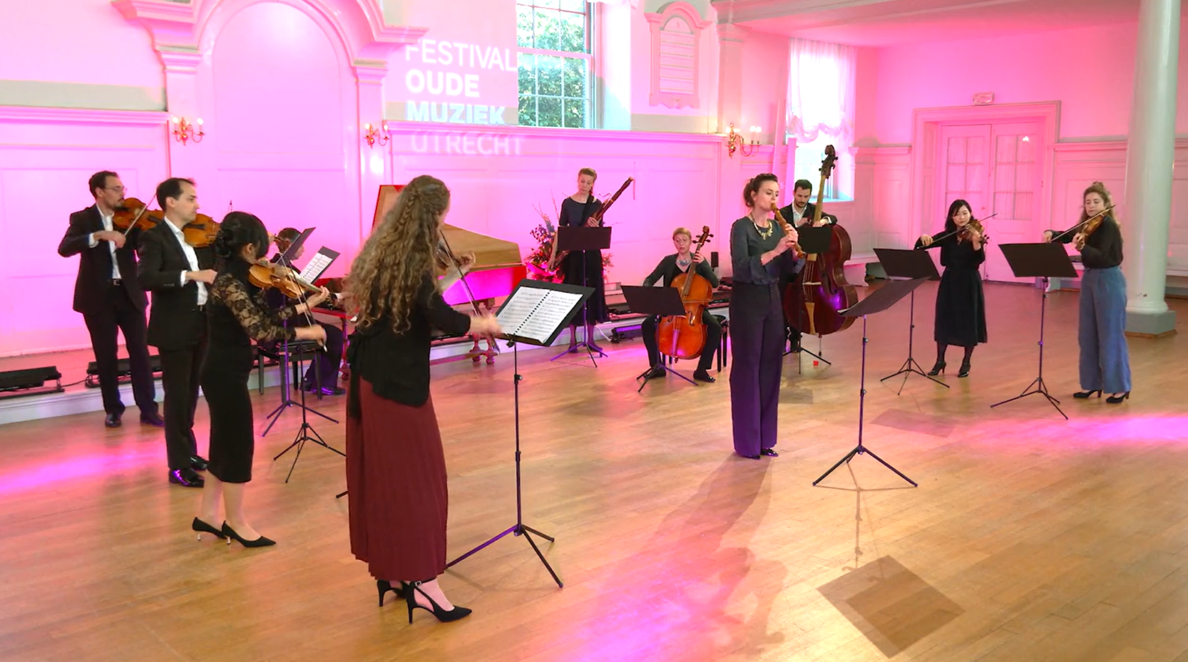 202191. Ensemble Odyssee Bach, Graupner, Telemann Concerten En Ouvertures © Concertomedia