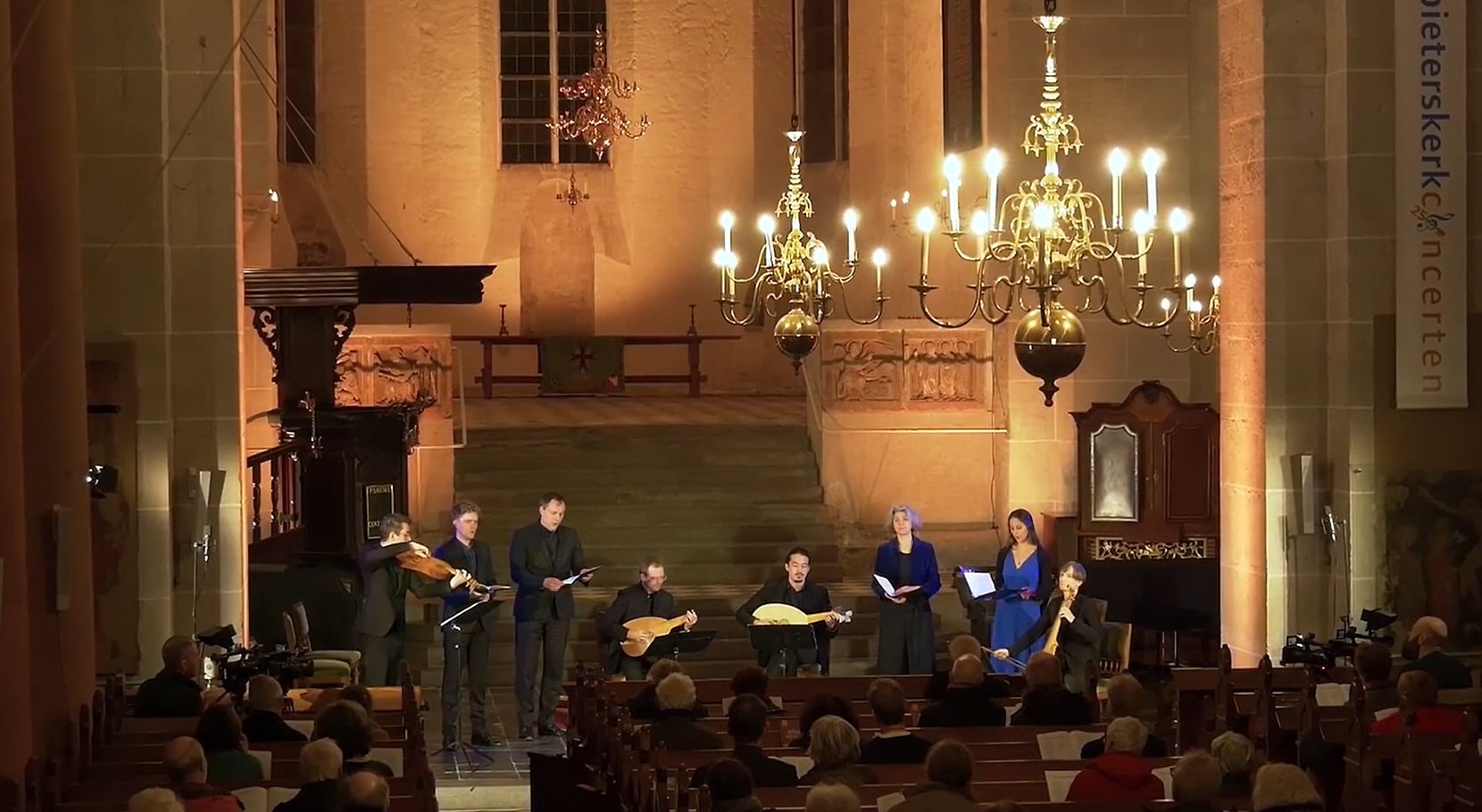 SOM212203. Le Miroir De Musique Op Pelgrimstocht Met Thomas A Kempis © Concertomedia