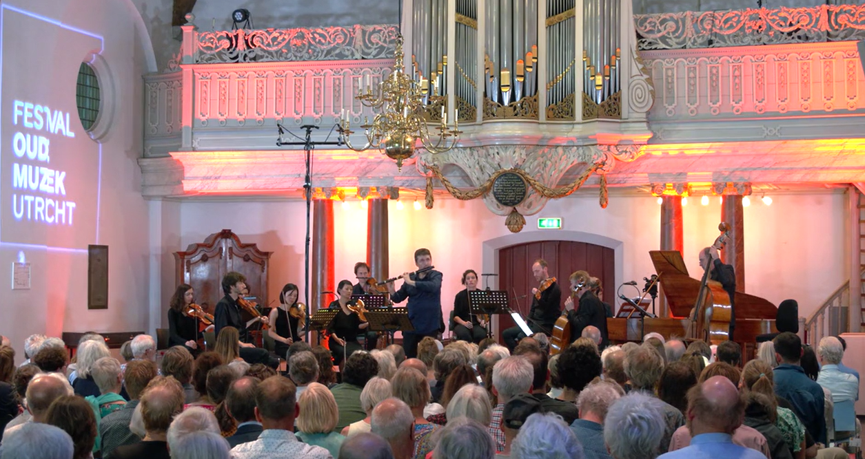 202257. Les Ambassadeurs ~ La Grande  Écurie / Alexis Kossenko - C.P.E.'s concerti voor traverso concerto media