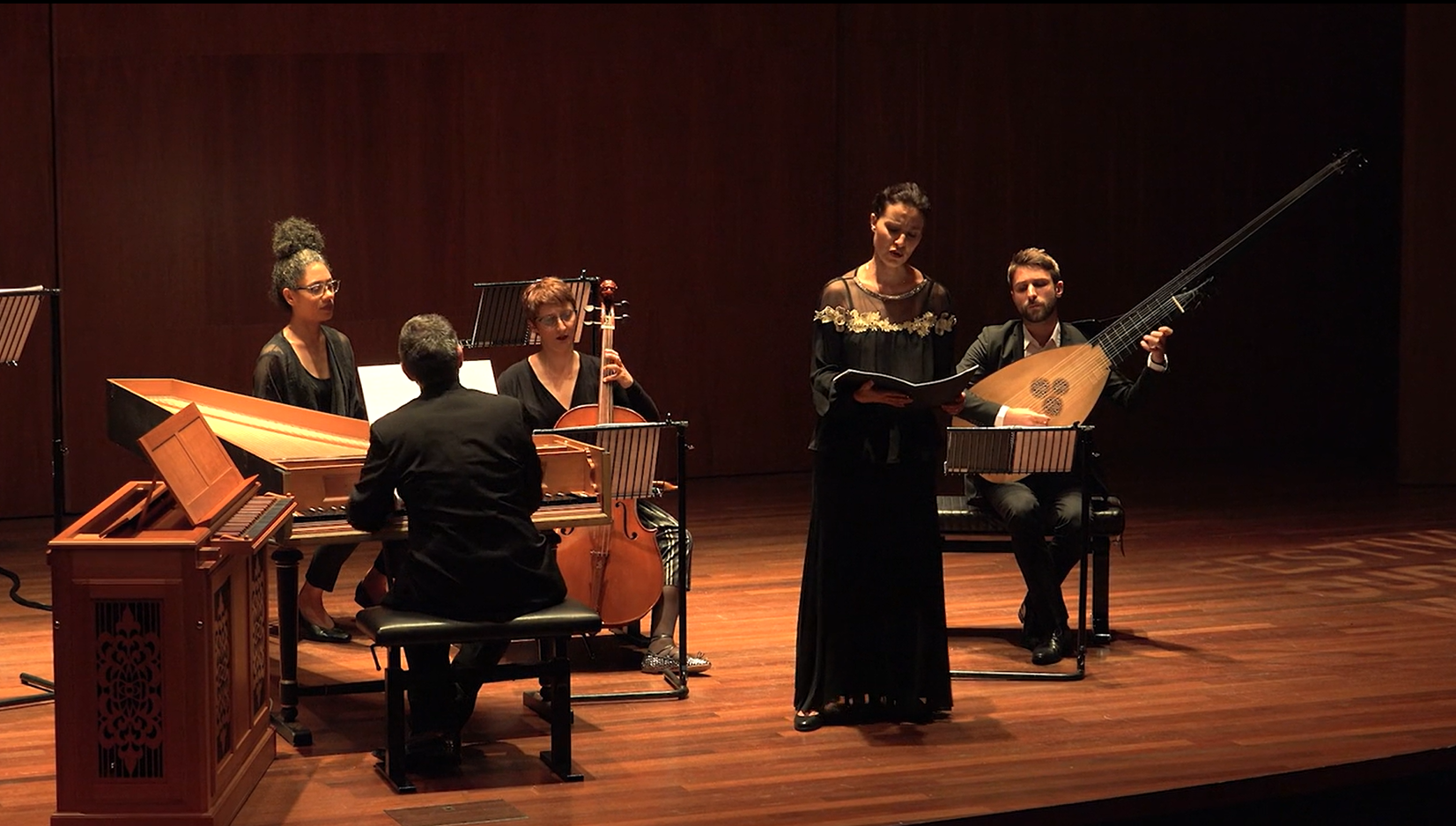 201919. Ensemble Odyssee & Raffaella Milanesi Farina, Amodei Serenata's En Cantates © Concertomedia