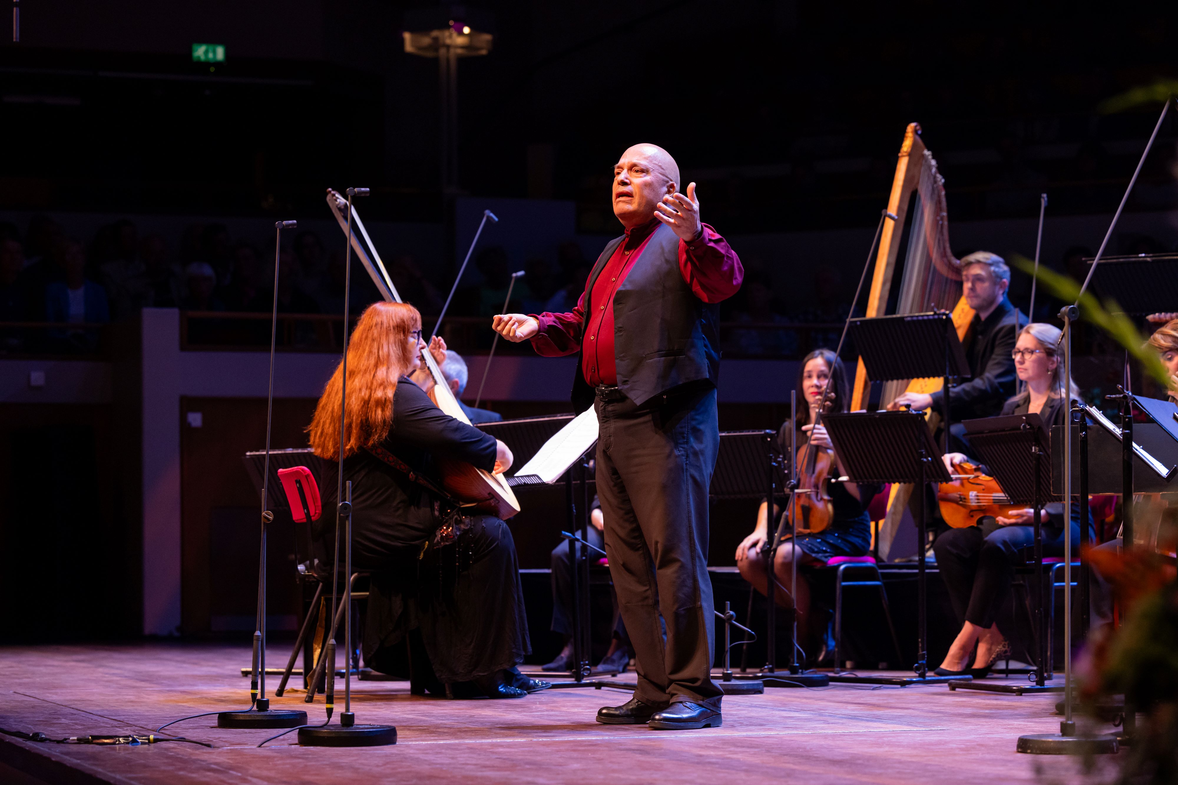 202333. L'Arpeggiata & Marco Beasley Remembering (C Marieke Wijntjes 6K7a2596)