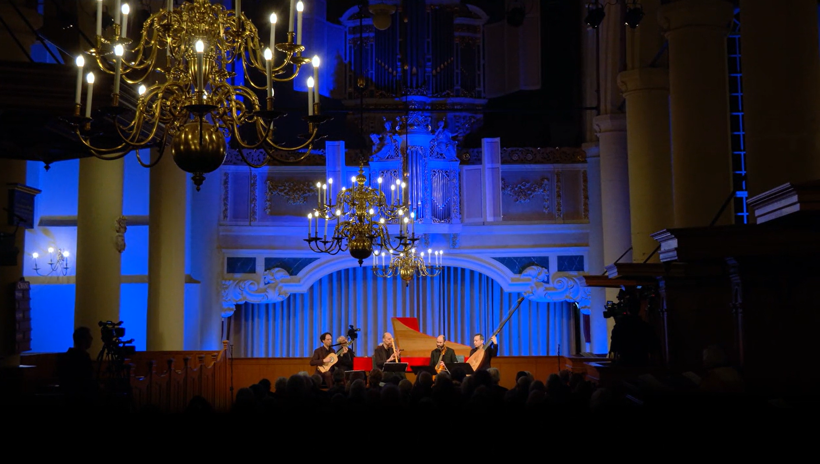 SOM222303. Erik Bosgraaf & Ensemble Cordevento Smart En Schoonheid In De Grand Siècle © Concertomedia