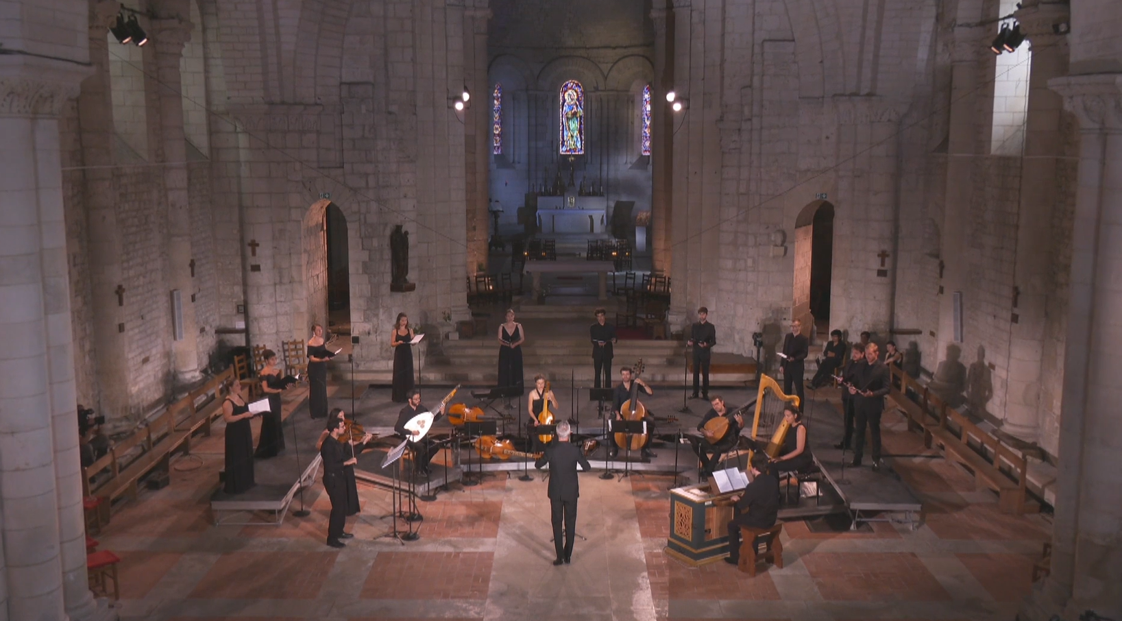202001. Ensemble Correspondances Sébastien Daucé Buxtehudes Membra Jesu Nostri © Concertomedia